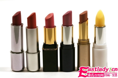 唇膏挑選技巧 選擇自己的唇色