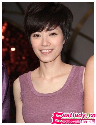 徐懷鈺再出發(fā)甜美造型回顧