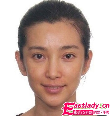 一寸證件照還原明星素顏