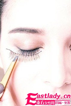 單眼皮的美妝小工具用法教學(圖)
