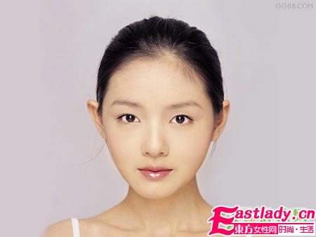 學 最美證件妹 畫個心機裸妝