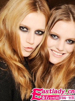 少女煙熏妝 性感魅惑的青春