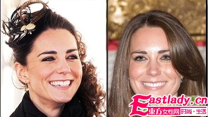 英國準(zhǔn)王妃凱特·米德爾的婚禮妝