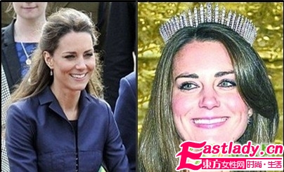 英國準(zhǔn)王妃凱特·米德爾的婚禮妝