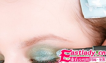 夏日清新海洋女神妝容