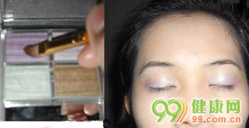 黃臉婆巧妙妝容變身美麗輕熟女