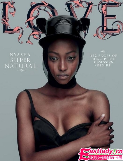 《LOVE》8大名模重磅出擊垂淚妝