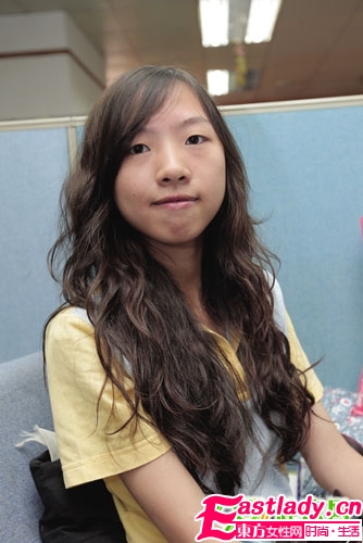 眼妝魔術(shù) 泡泡眼變電眼的過程