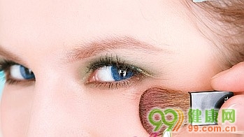 夏日清新海洋女神妝容