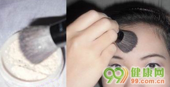 黃臉婆巧妙妝容變身美麗輕熟女