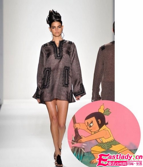 爆笑 酷似卡通的T臺(tái)發(fā)型