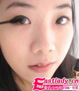 真人示范 韓MM裸妝步驟