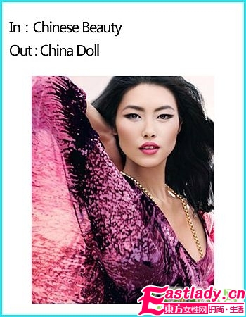 老外COPY中國風 7大最美妝容盤點