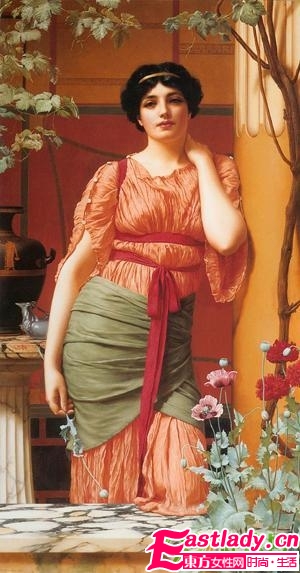 古希臘女人的美容護(hù)膚護(hù)發(fā)術(shù)