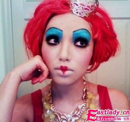 驚 隨變小姐神奇化妝術堪比整形