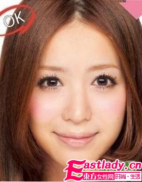 巧用紙片 不會變成熊貓眼的下睫毛