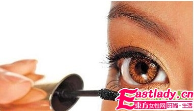 巧妙使用睫毛膏 增加眼妝魅力