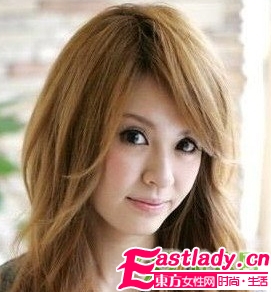 2011女生瘦臉的發(fā)型（圖）