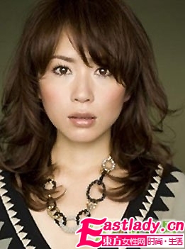 2011女生瘦臉的發(fā)型（圖）