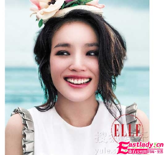 舒淇雀斑上鏡 有缺陷還是很美麗 　