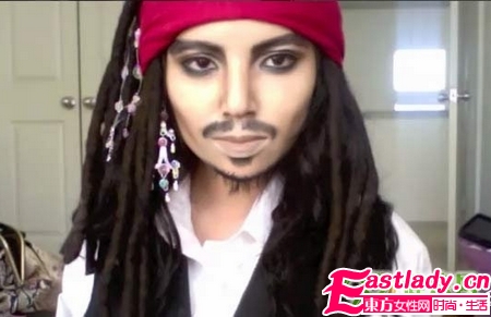 驚 隨變小姐神奇化妝術(shù)堪比整形