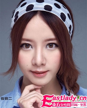 4款甜美日系妝容 教你怎么畫