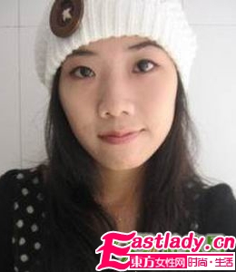 真人示范 韓MM裸妝步驟