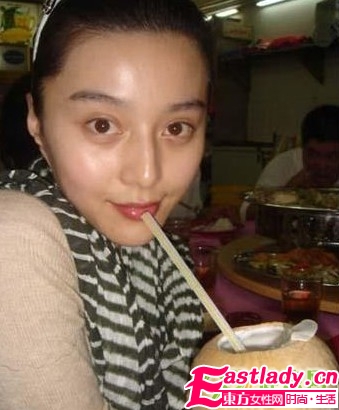 女明星素顏生活照大公開