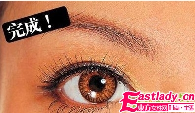 巧妙使用睫毛膏 增加眼妝魅力
