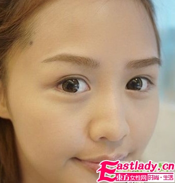 圖文揭秘楚楚可憐無辜妝