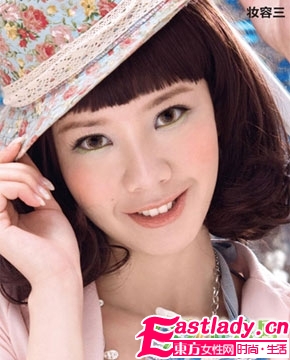 4款甜美日系妝容 教你怎么畫