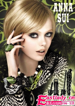 秋冬復(fù)古妝容新潮流