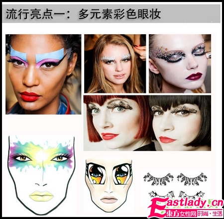 萬圣節(jié)個性彩妝 不潮不要