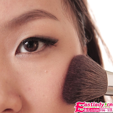 眼妝魔術 泡泡眼變電眼的過程