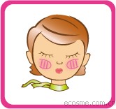 圓臉化妝的技巧