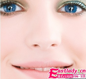 夏日清新海洋女神妝容