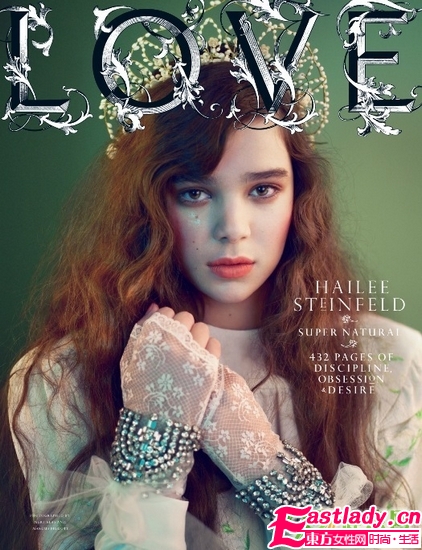 《LOVE》8大名模重磅出擊垂淚妝