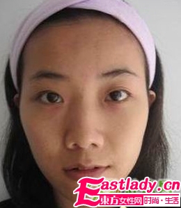 真人示范 韓MM裸妝步驟