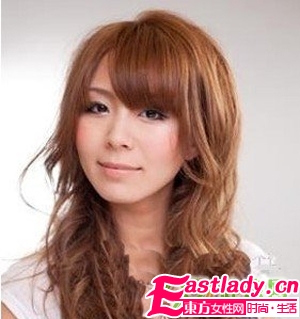 2011女生瘦臉的發(fā)型（圖）