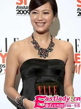 魅力老徐 知性嫵媚妝容寫真