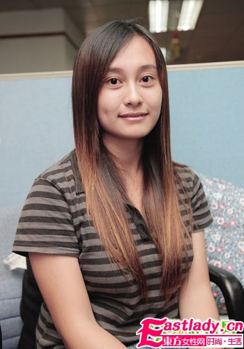 巧畫煙熏妝 黑皮MM性感變身