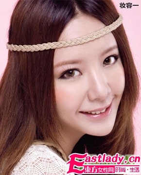 4款甜美日系妝容 教你怎么畫