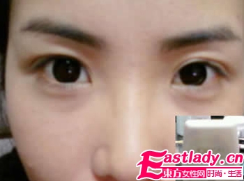 網(wǎng)友曬約會(huì)無(wú)暇甜美妝容步驟圖