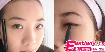 真人示范 韓MM裸妝步驟