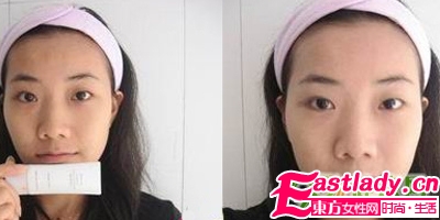 真人示范 韓MM裸妝步驟