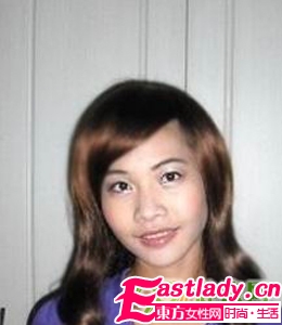 黃臉婆巧妙?yuàn)y容變身美麗輕熟女