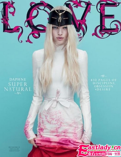 《LOVE》8大名模重磅出擊垂淚妝