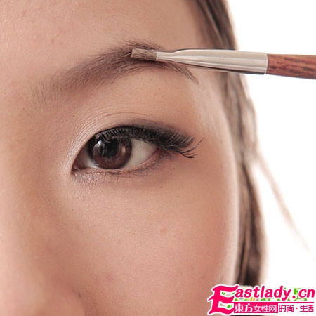 眼妝魔術 泡泡眼變電眼的過程