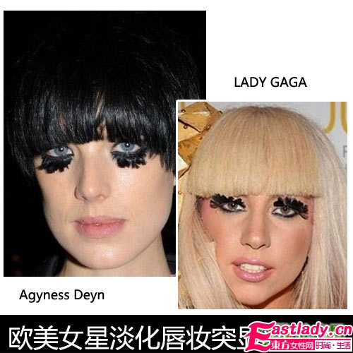 羽毛妝 容祖兒王菲雷翻全場(chǎng)