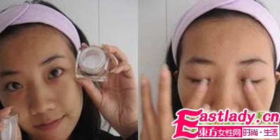 真人示范 韓MM裸妝步驟